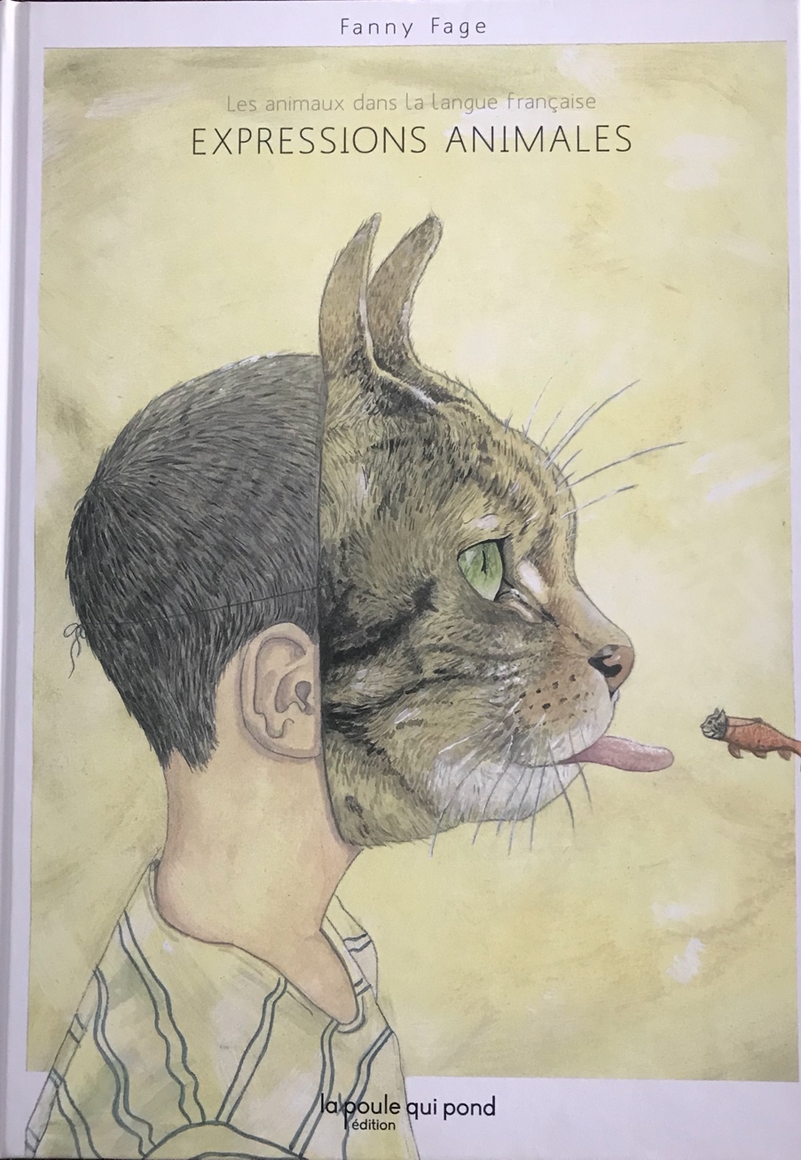 Illustration de couverture de l'album expressions animales