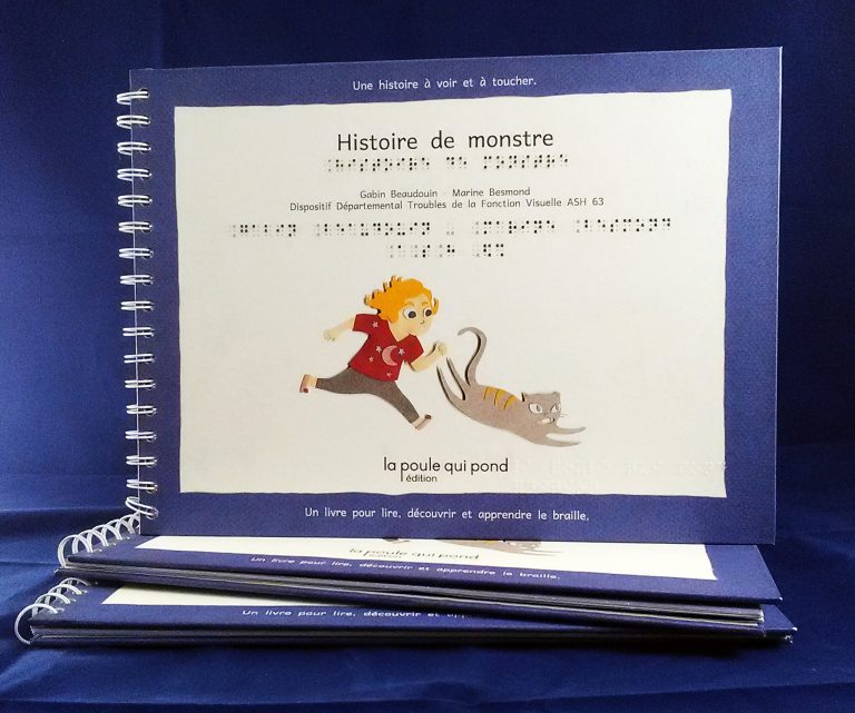 Couverture de livre jeunesse Histoire de Monstre.